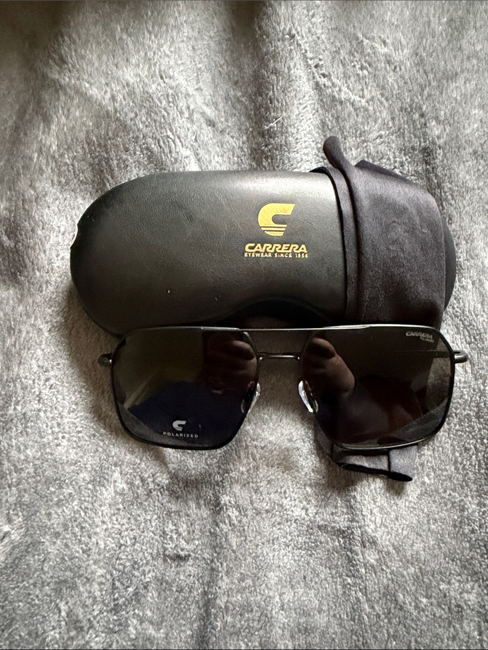 Mens Carrera Sunglasses 333S Polarized